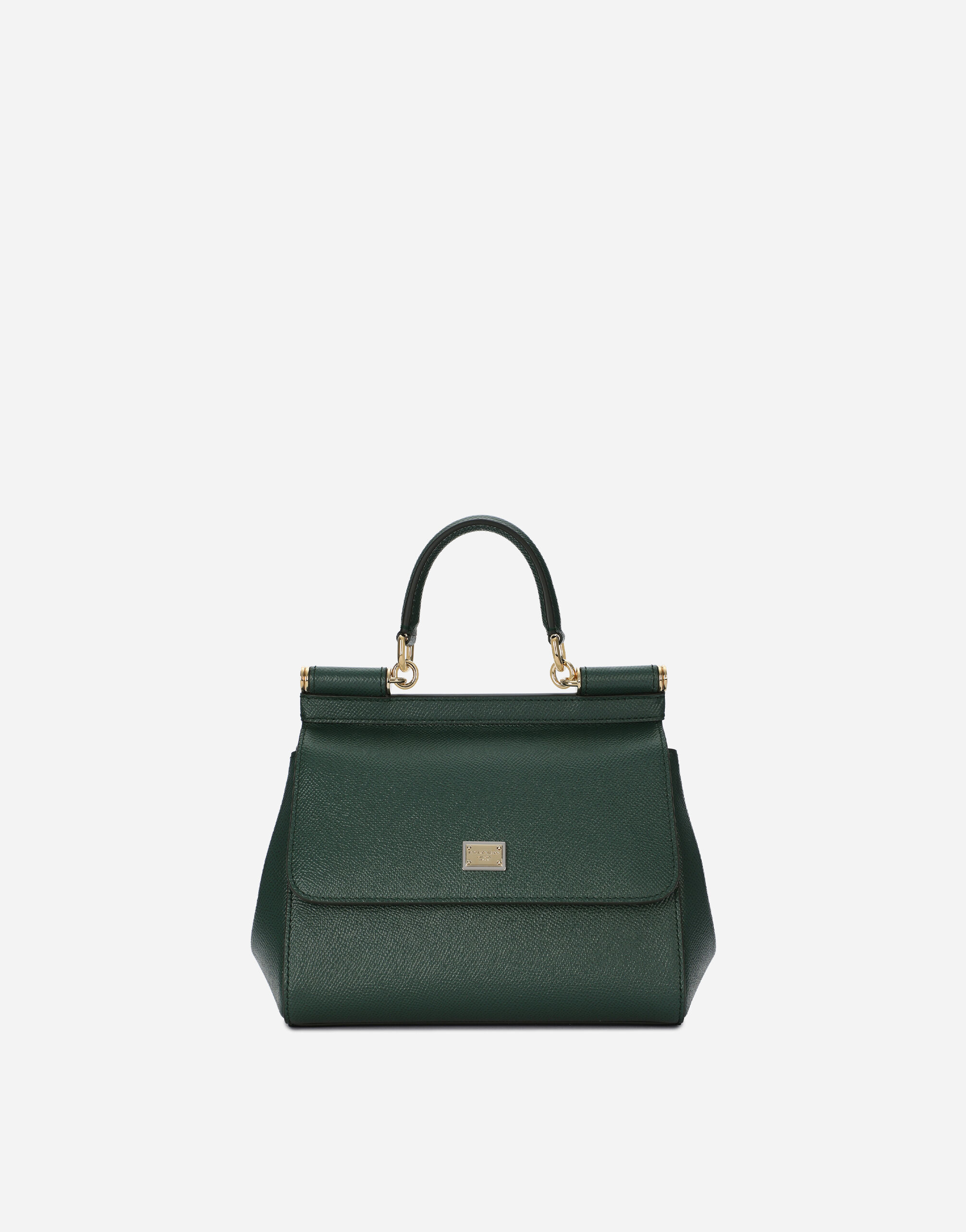 Kleine Sicily tasche aus dauphine leder in GR N f r Damen