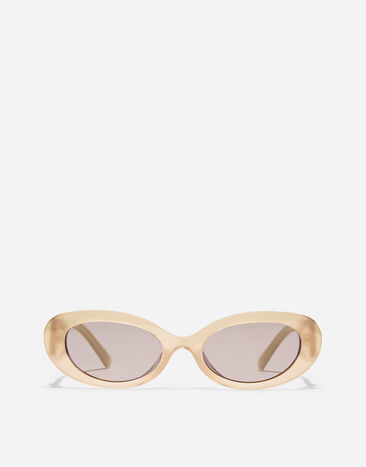 Dolce & Gabbana DG Devotion Sunglassess Opal beige VG4537VP993