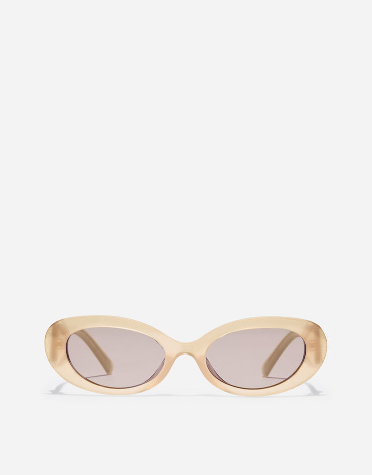 Dolce & Gabbana DG Devotion Sunglassess Dolce & Gabbana DG Devotion Sunglassess Opal beige VG4537VP993