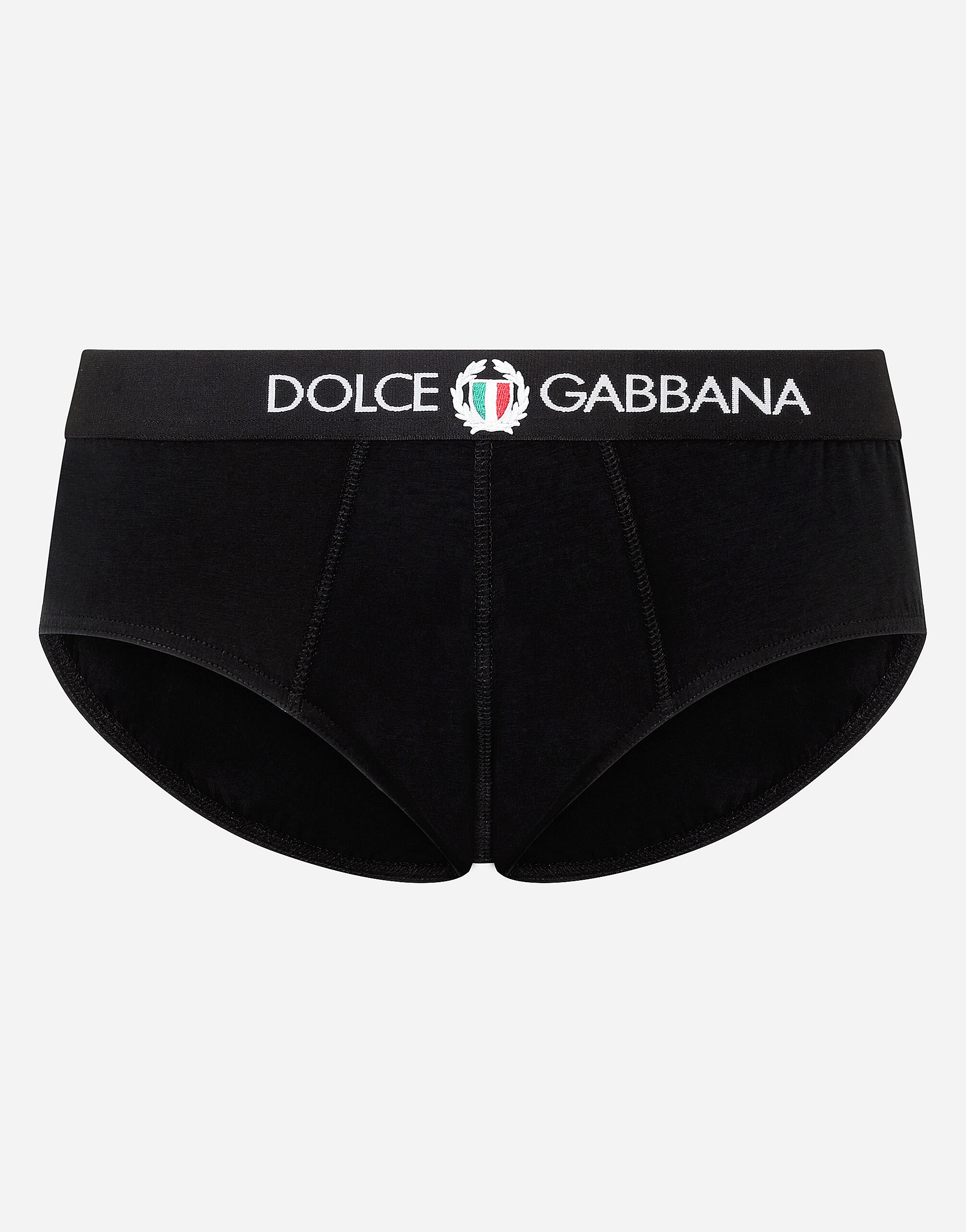 SLIP MEDIO en Negro de Hombre Dolce Gabbana