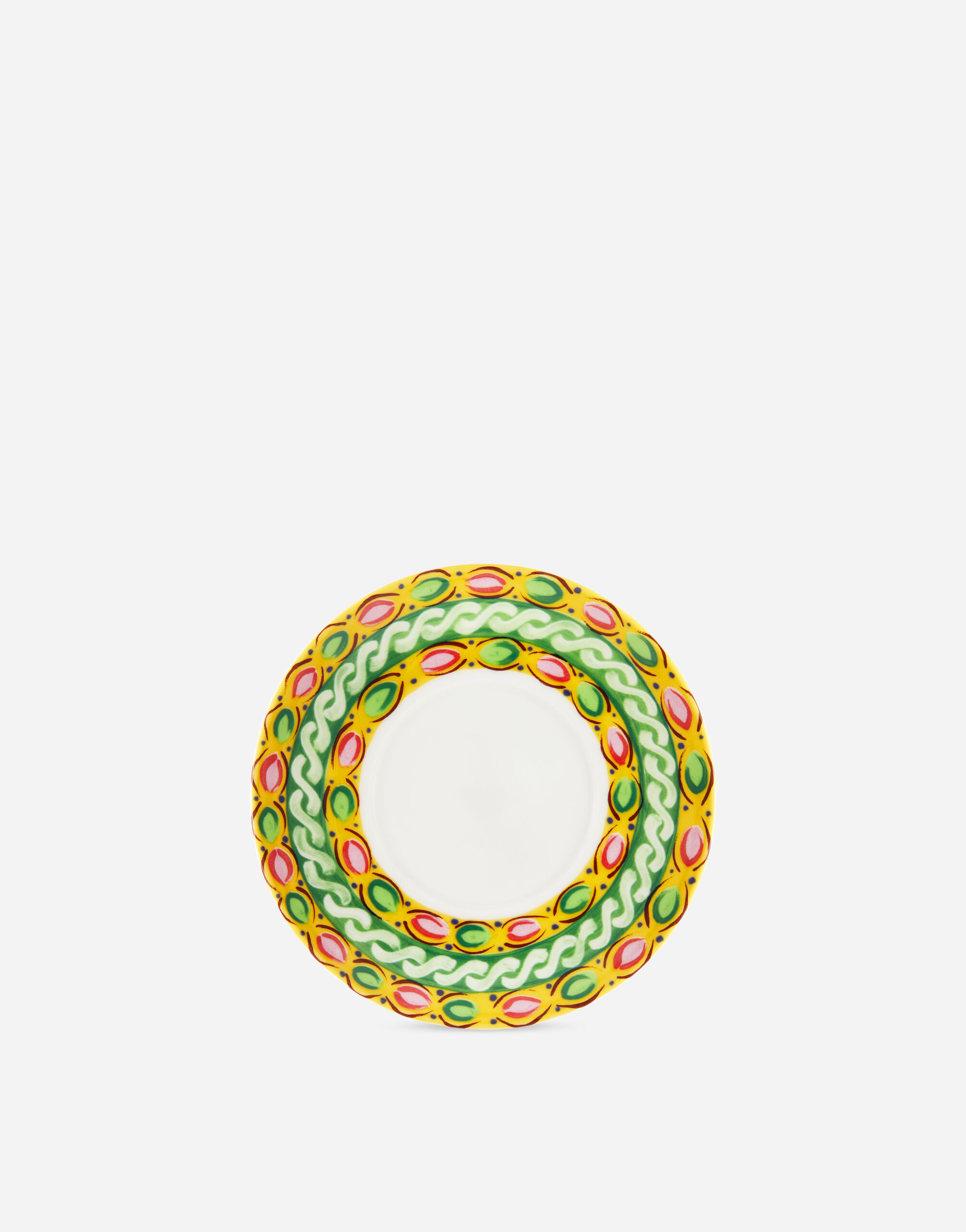 Fine Porcelain Espresso Set in Multicolor | Dolce&Gabbana® US