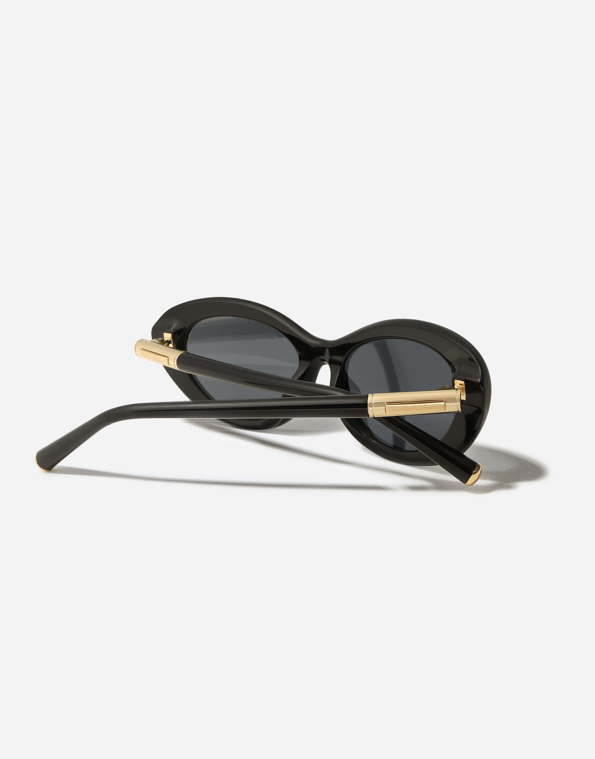 ブラックのウィメンズ マルレーン サングラス | Dolce&Gabbana®