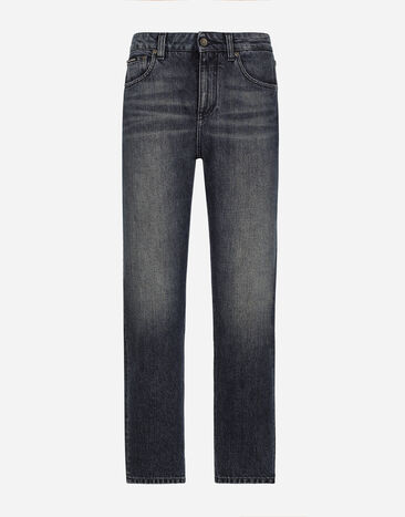Dolce & Gabbana Boyfriend jeans Pink F4B7LTHLM7L