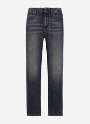 Dolce & Gabbana Boyfriend jeans Blue F9R74DG8KT0