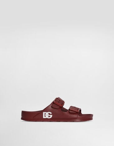 Dolce & Gabbana Пляжные шлепанцы Red DD0324A5103