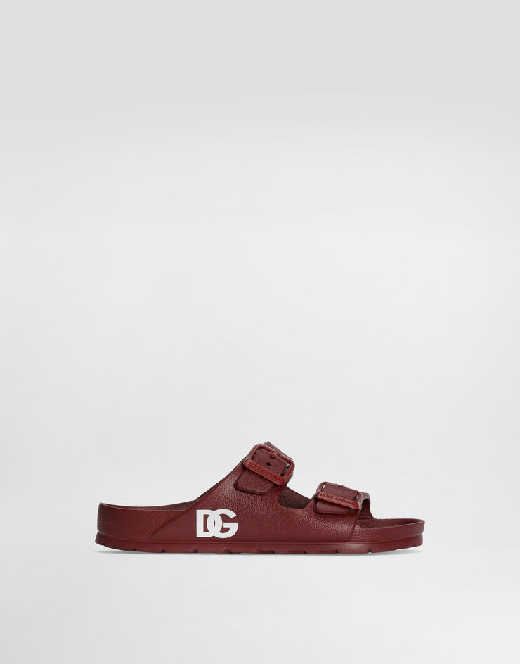 Dolce & Gabbana Beachwear slippers Red DD0324A5103