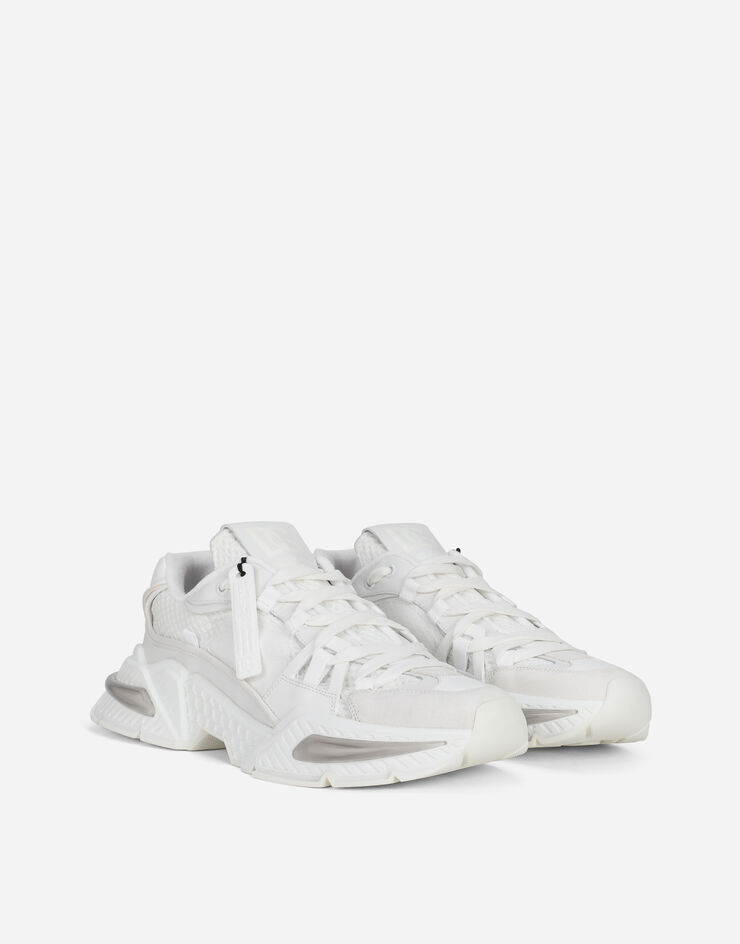 Dolce & Gabbana Sneakers Airmaster en matières mélangées Blanc CS2071AY951