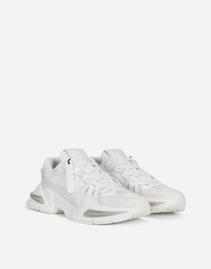 Dolce & Gabbana Mixed-material Airmaster sneakers White CS2071AY951