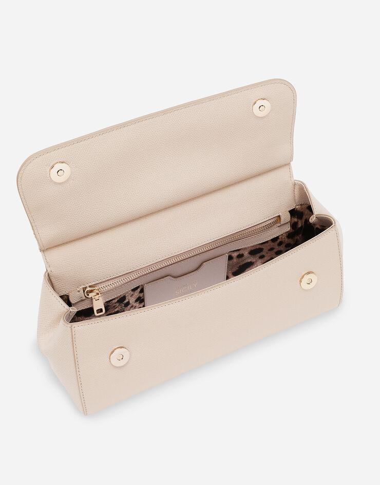 Dolce & Gabbana Elongated Sicily handbag Rose BB7117A1001