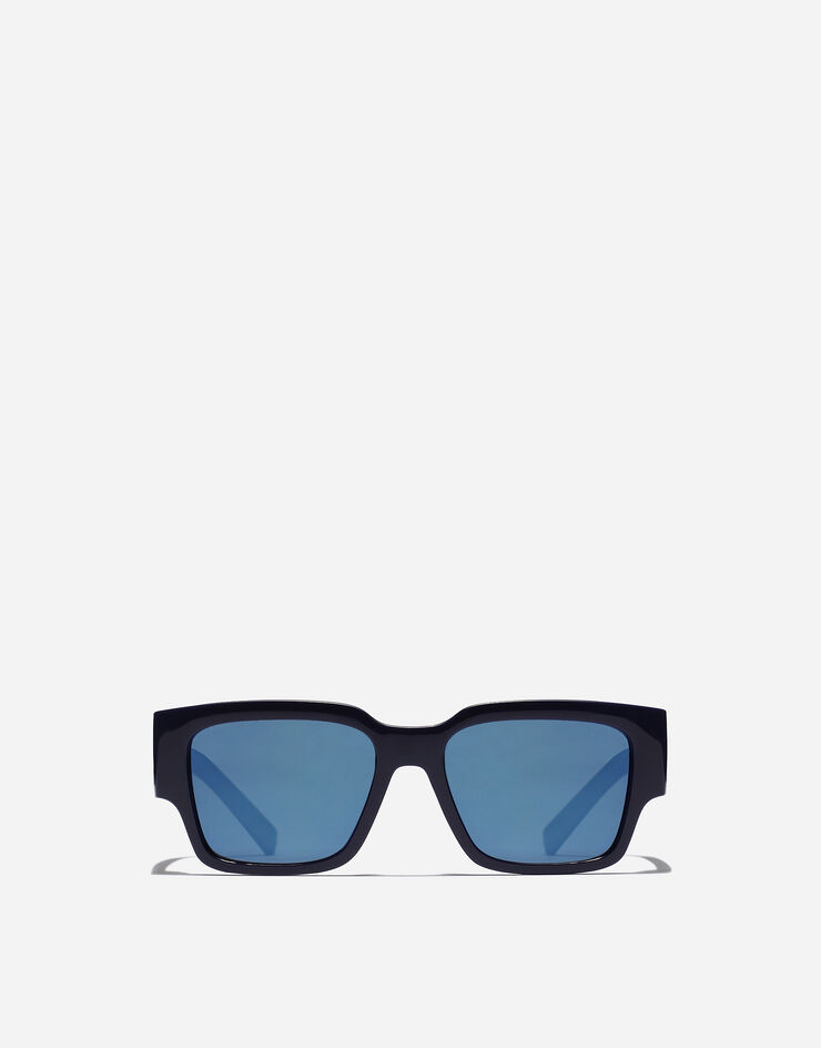 Dolce & Gabbana DNA logo sunglasses ブルー VG600JVN455