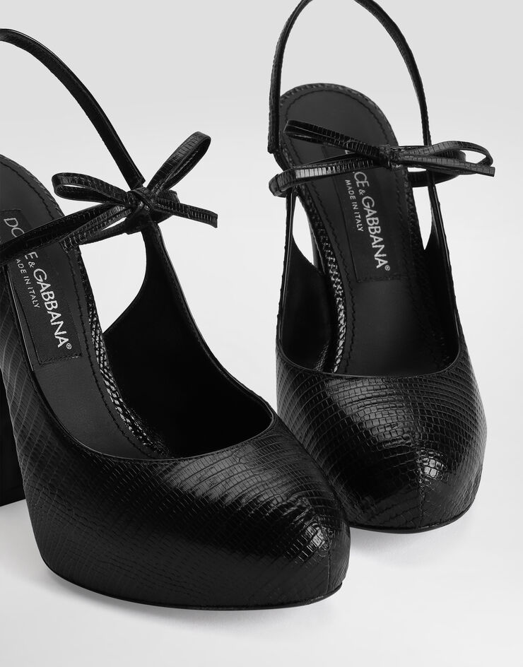 Dolce & Gabbana  Black static word   - DG Casa