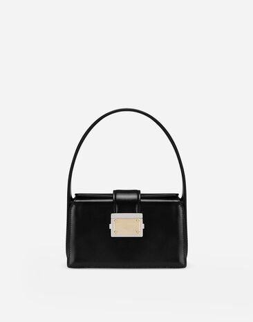 Dolce & Gabbana Henkeltasche Targa Schwarz BB7588AQ915