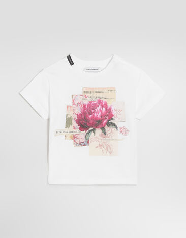Dolce & Gabbana 티셔츠 저지 소재 White L2JTITG7QUT