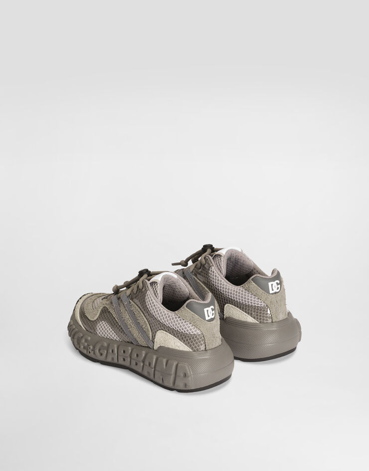 Dolce & Gabbana DG Bounce 12 sneakers in split calfskin Dolce & Gabbana DG Bounce 12 sneakers in split calfskin DA5356A0588