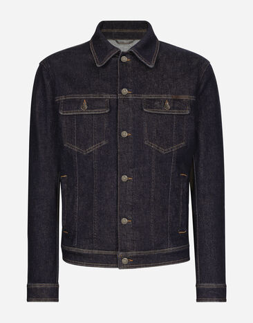 Dolce & Gabbana Denim-Jacke Mehrfarbig G9VZ8DG8LE7