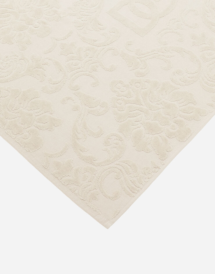 Dolce & Gabbana Alfombra de baño de rizo de algodón Multicolor TCF006TCAGB