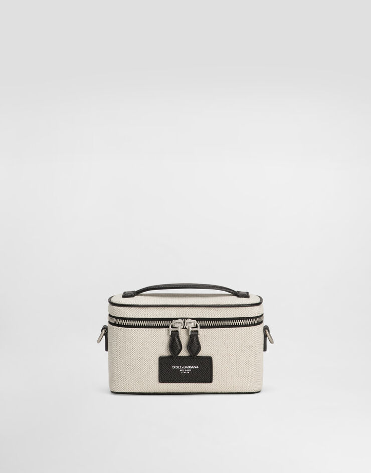 Dolce & Gabbana Salt&pepper atene crossbody minibag Multicolor BP3411AE855
