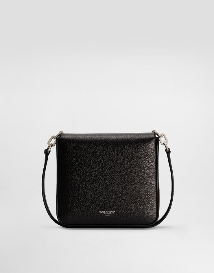 Dolce & Gabbana Sac en cuir de cerf Black BM2445A8034