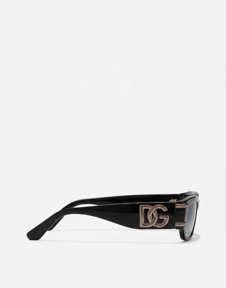 Dolce & Gabbana DG Griffe Sunglasses Dolce & Gabbana DG Griffe Sunglasses Black VG4564VP16G