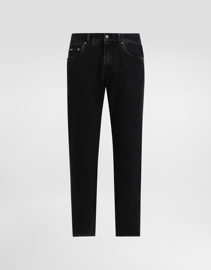 Dolce & Gabbana Pantalón de algodón Multicolor GP02XDG8NN4