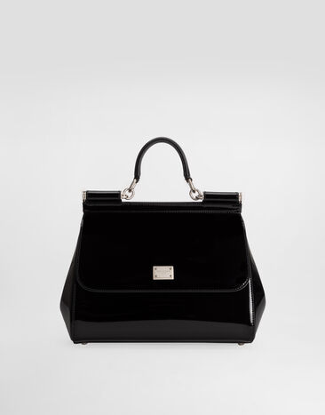 Dolce & Gabbana Large Sicily handbag Black BB6002AI413