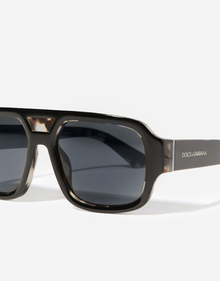 Dolce & Gabbana Sunglasses Costiera Black on grey havana VG4516VP387