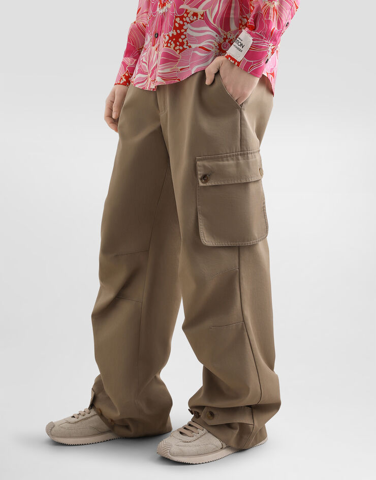 Dolce & Gabbana Cargo pants Beige GP0P6TFU62K