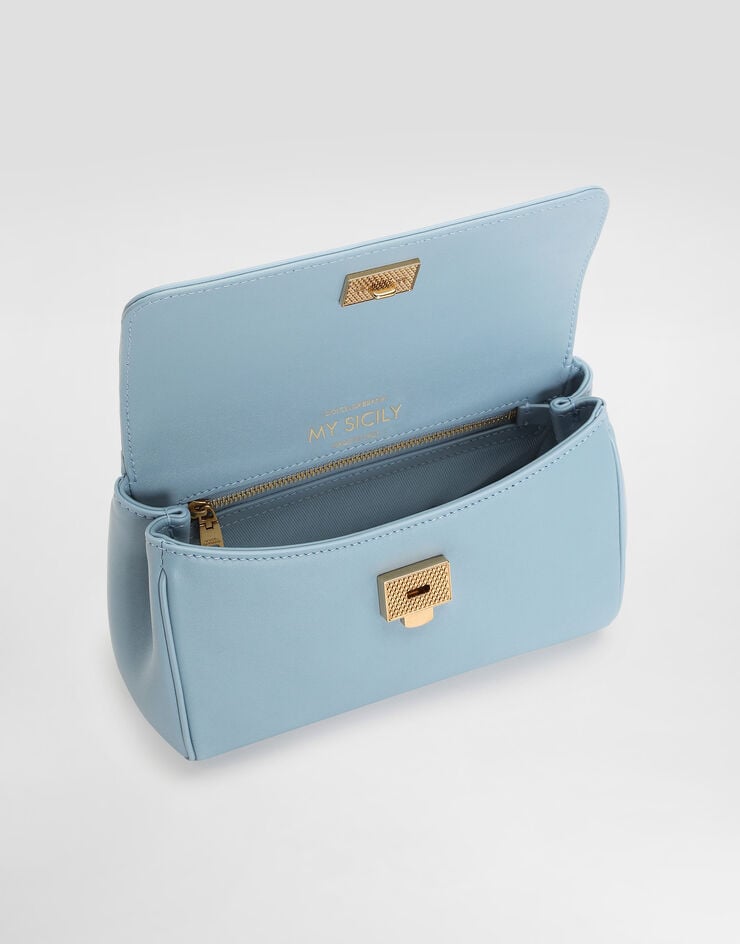 Dolce & Gabbana Borsa a mano My Sicily Azzurro BB7864B7321
