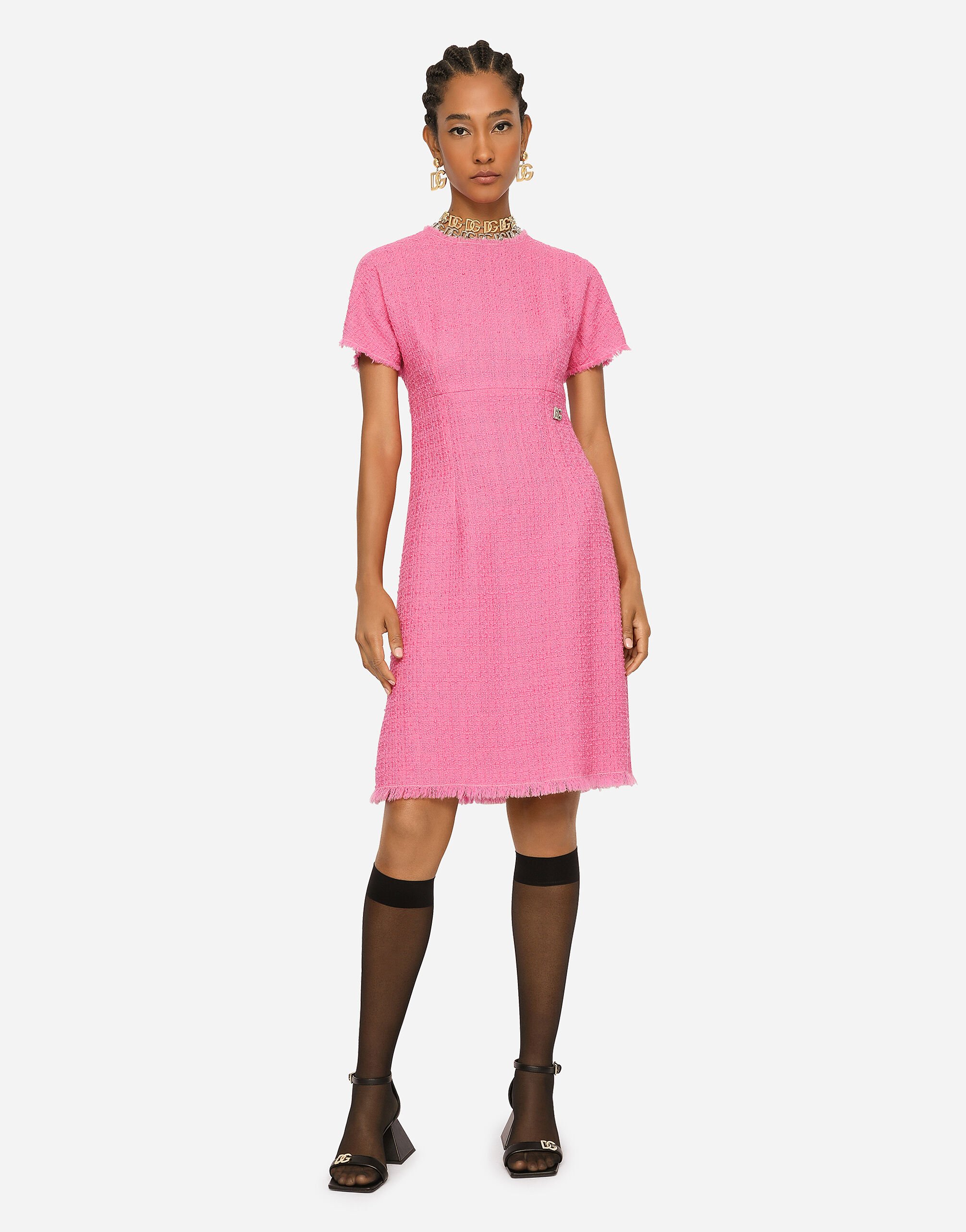 Pink dolce cheap and gabbana dress