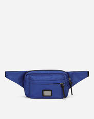Dolce & Gabbana Nylon belt bag Blue EC0076AS012