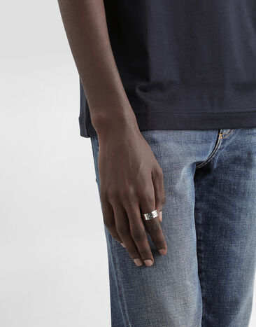 Dolce & Gabbana Ring with Dolce&Gabbana tag Silver WRP5T1W1111