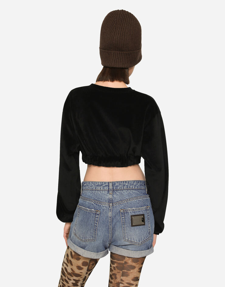 Dolce&Gabbana Denim-Shorts Mehrfarbig FTCZPDG8JU5