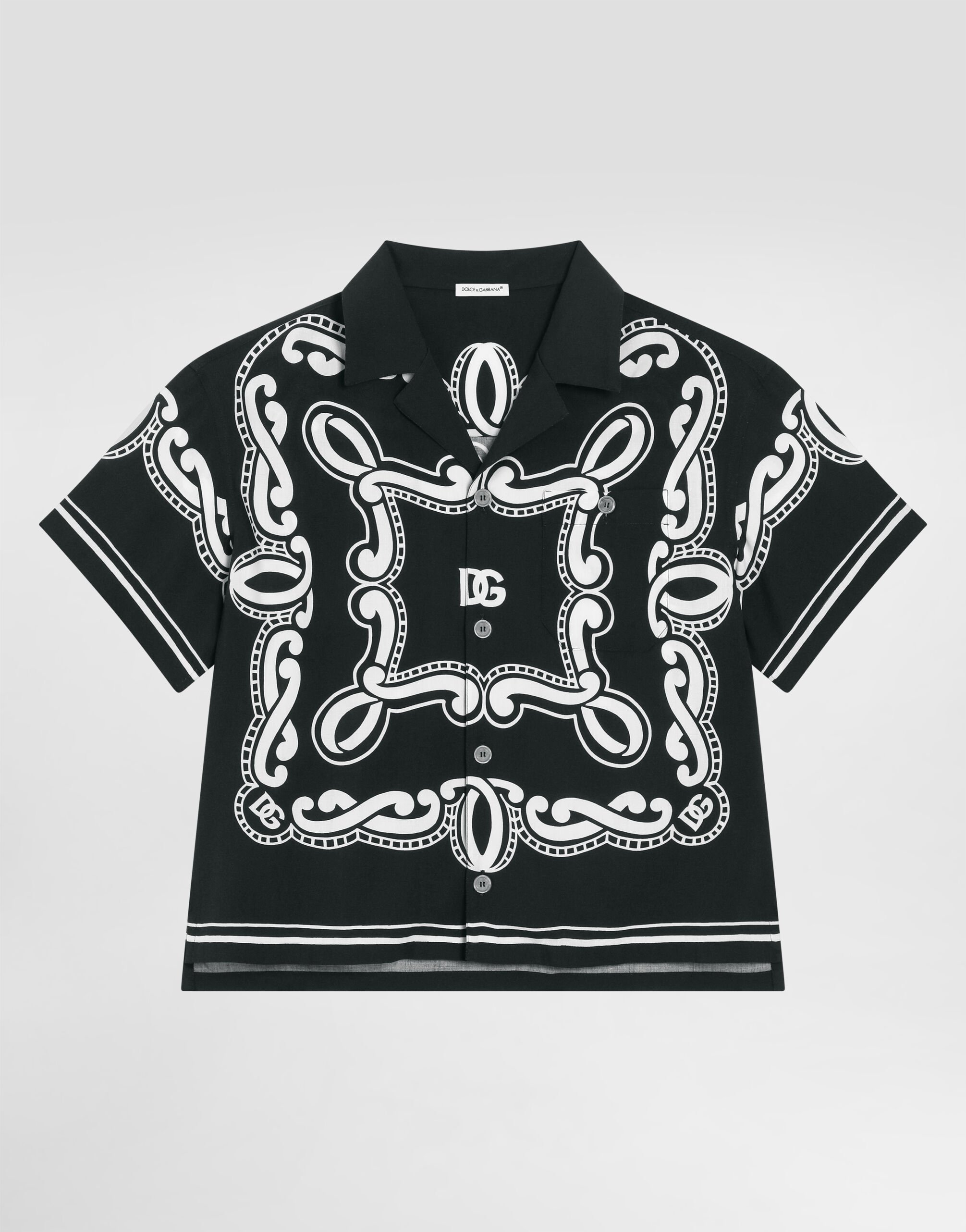 Boys' Shirts 2-13 Years | Luxury shirts | Dolce&Gabbana®