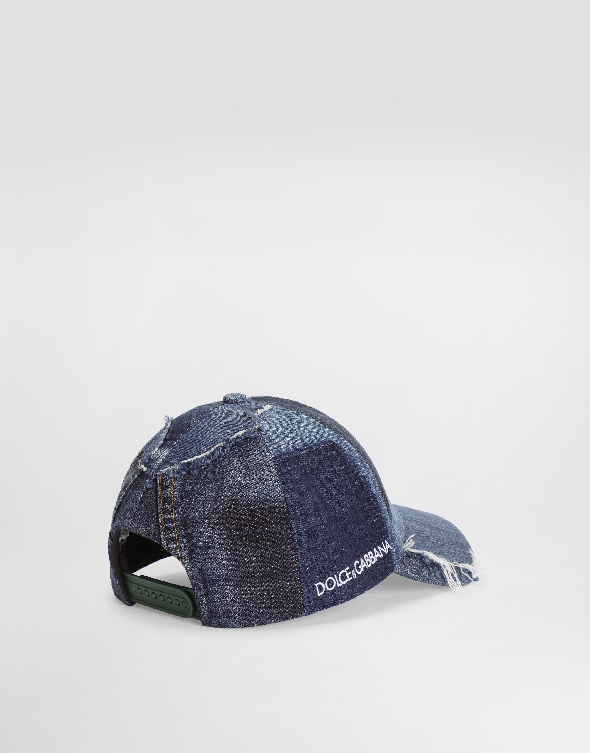 帽子 MAZZ trucker cap, black/denim patchwork Official McCormick Farmall® Snapback Cap with Woven Patch, Black
