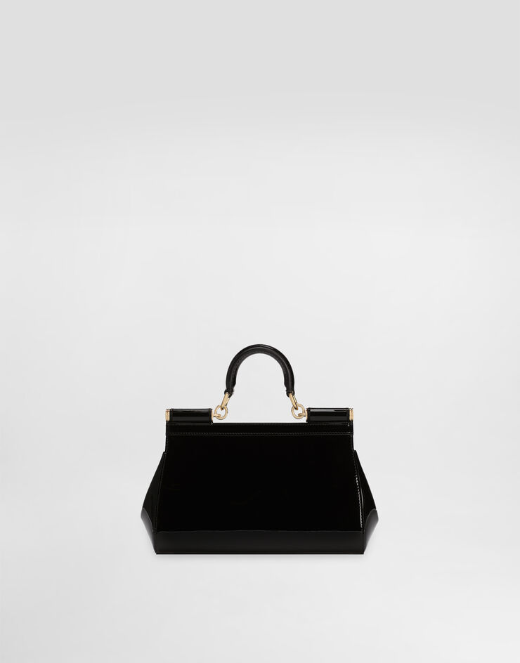 ブラックのウィメンズ ハンドバッグ シシリー スモール | Dolce&Gabbana® 