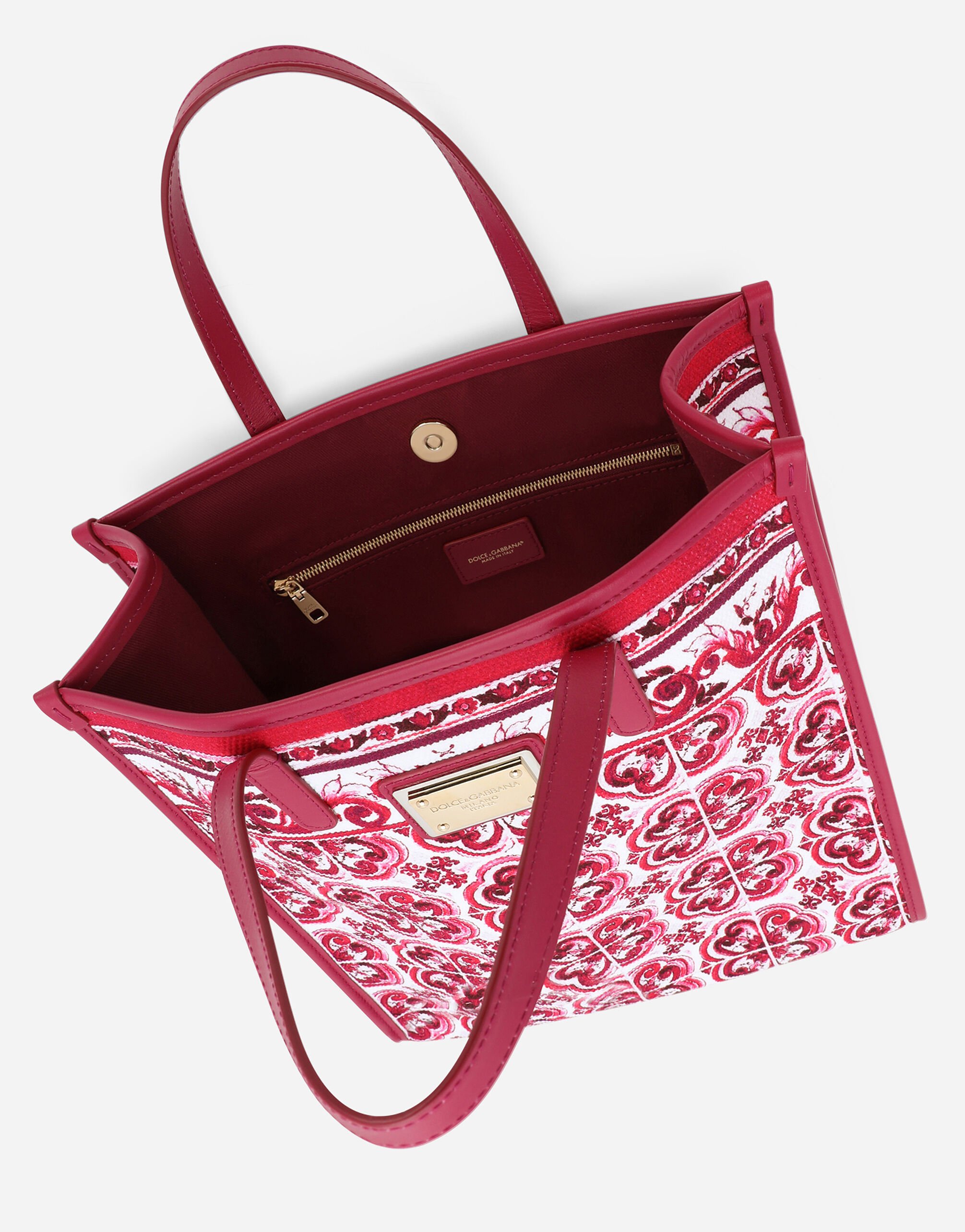 Bolso shopper pequeno en Multicolor de Mujer Dolce Gabbana