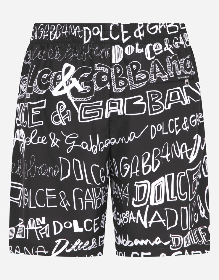 Dolce & Gabbana BOXER MEDIO Multicolore M4A13THSM5E