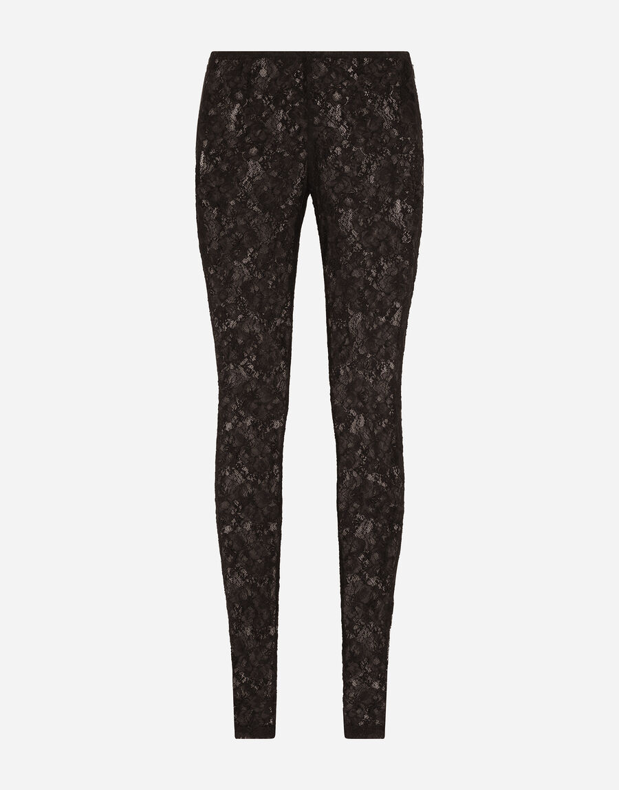 Lace leggings