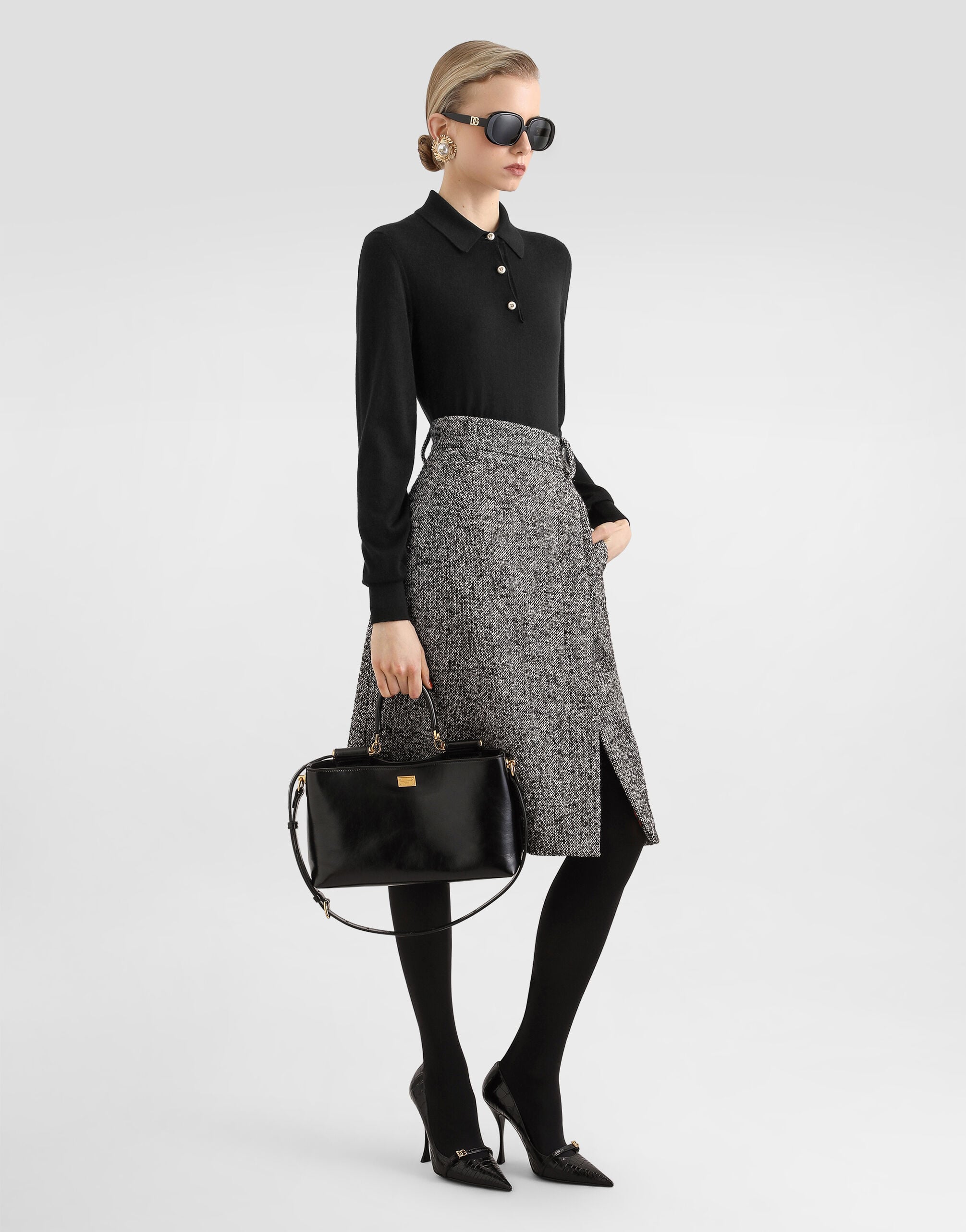 Cashmere pullover - thumbnail 4