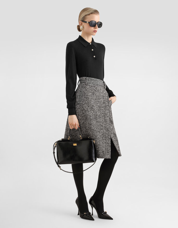 Dolce & Gabbana Cashmere pullover Black FXZ59TJBW24