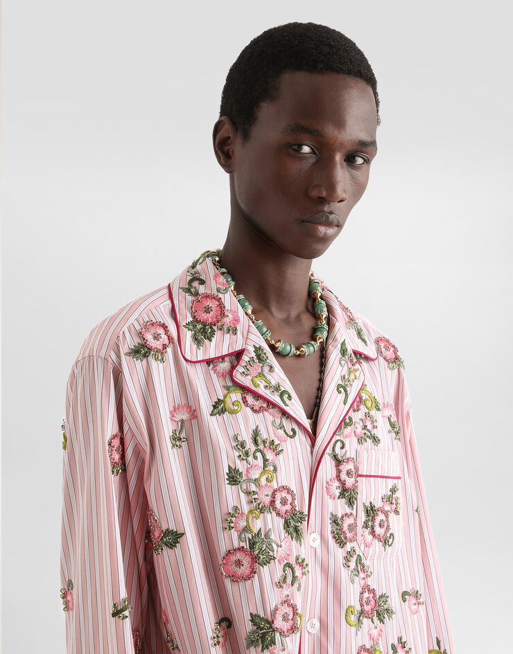 Dolce & Gabbana Necklace with spheres Green WNS3S2W1111