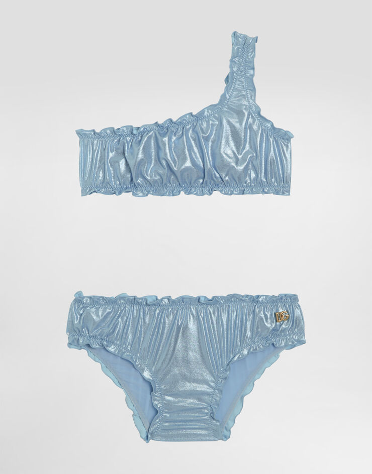 Dolce & Gabbana Lurex bikini Multicolor L5J872ON0D7