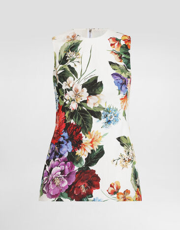Dolce & Gabbana Flower bouquet-print top Print F7BA0TFSRQU