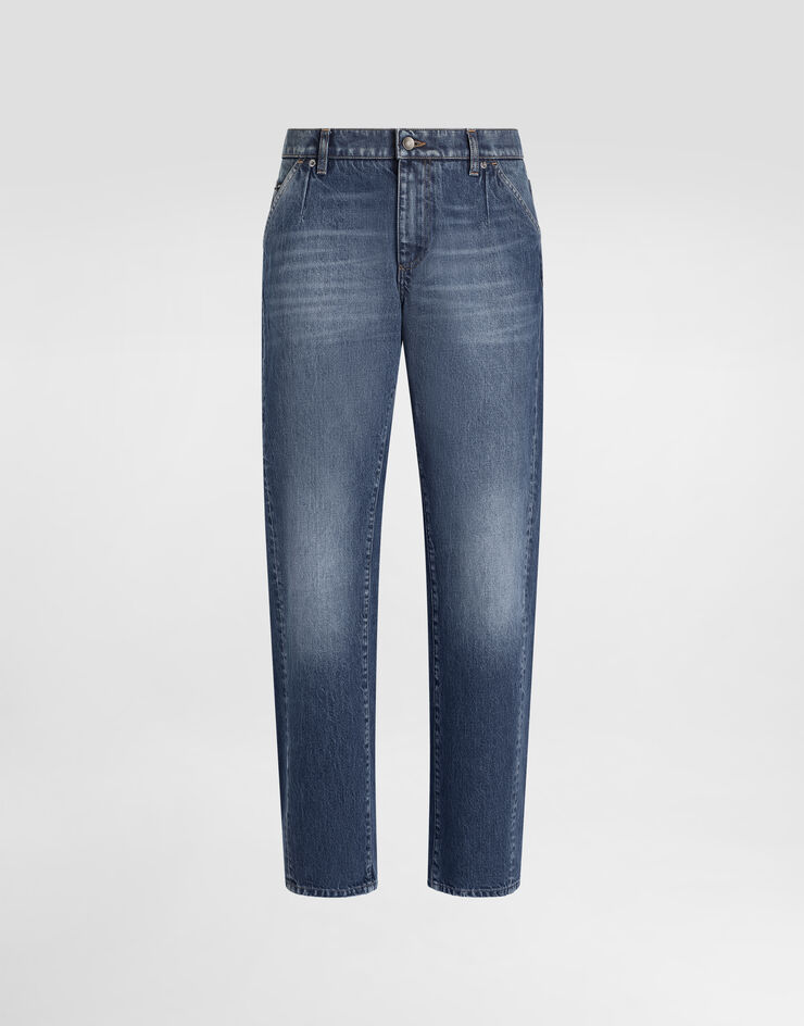 Dolce & Gabbana Classic cotton jeans Multicolor GP14GDG8NK2