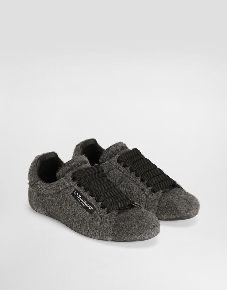Dolce & Gabbana Alpaca Portofino Soft Dolce & Gabbana Alpaca Portofino Soft Grey CS2471A0977
