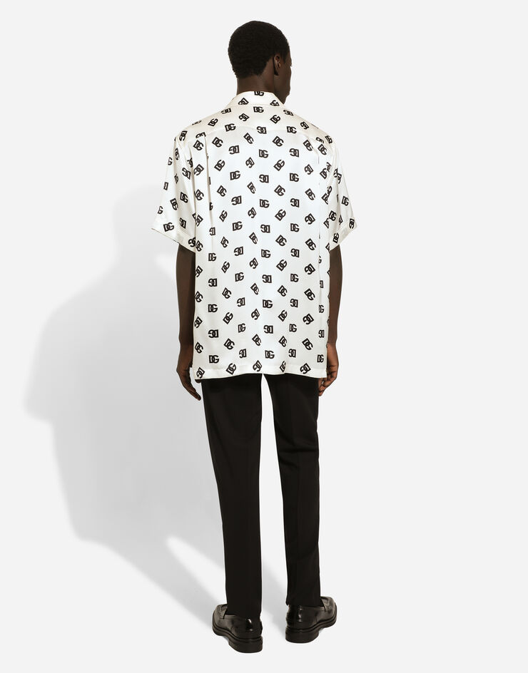 Dolce & Gabbana Stretch wool pants Dolce & Gabbana Stretch wool pants Black GY6UETGK321