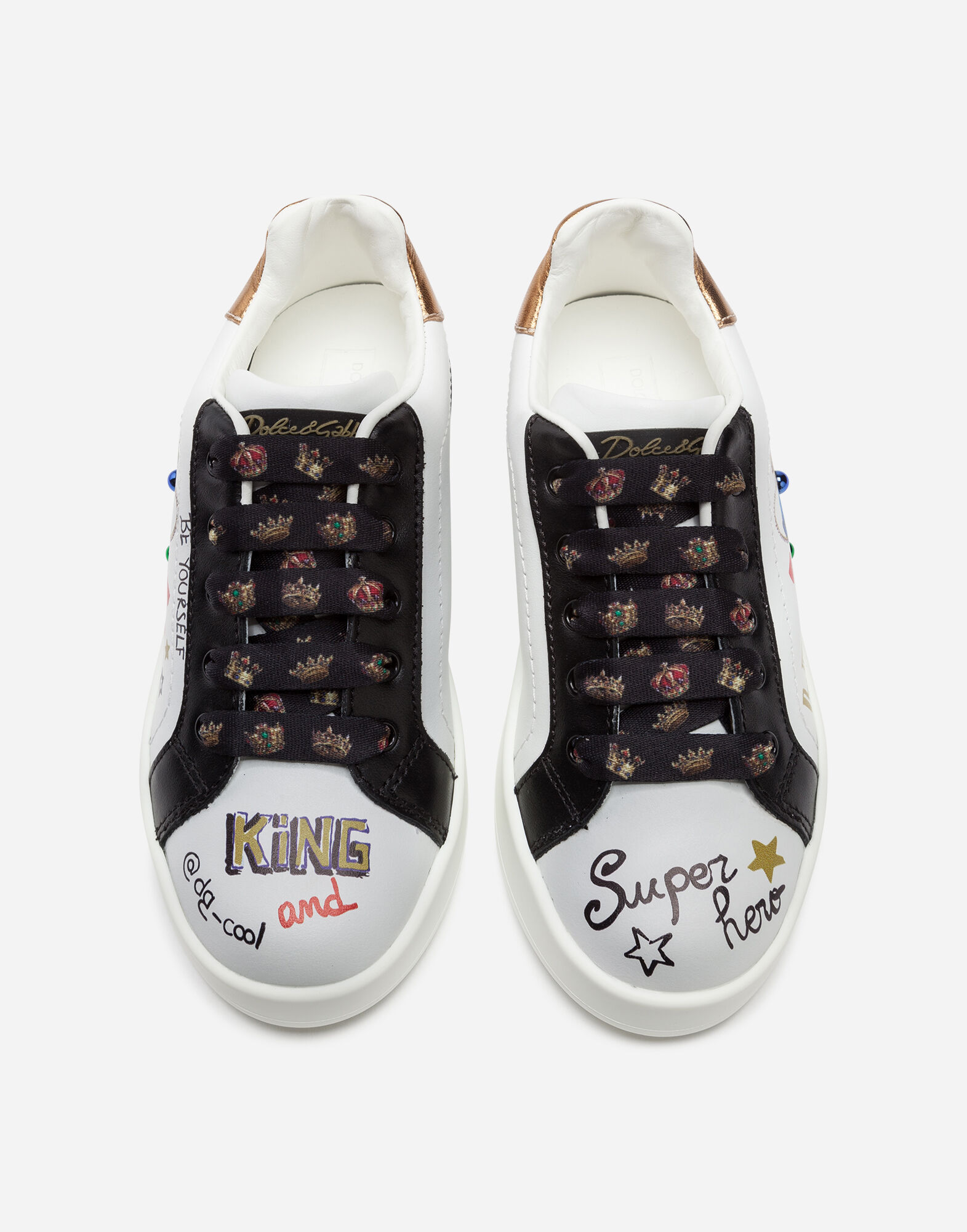 Dolce gabbana top crown shoes