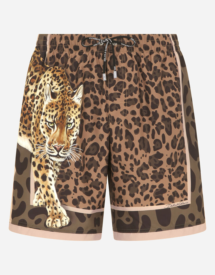 Dolce & Gabbana BOXER MEDIO MULTICOLOR M4A13TFHMF4