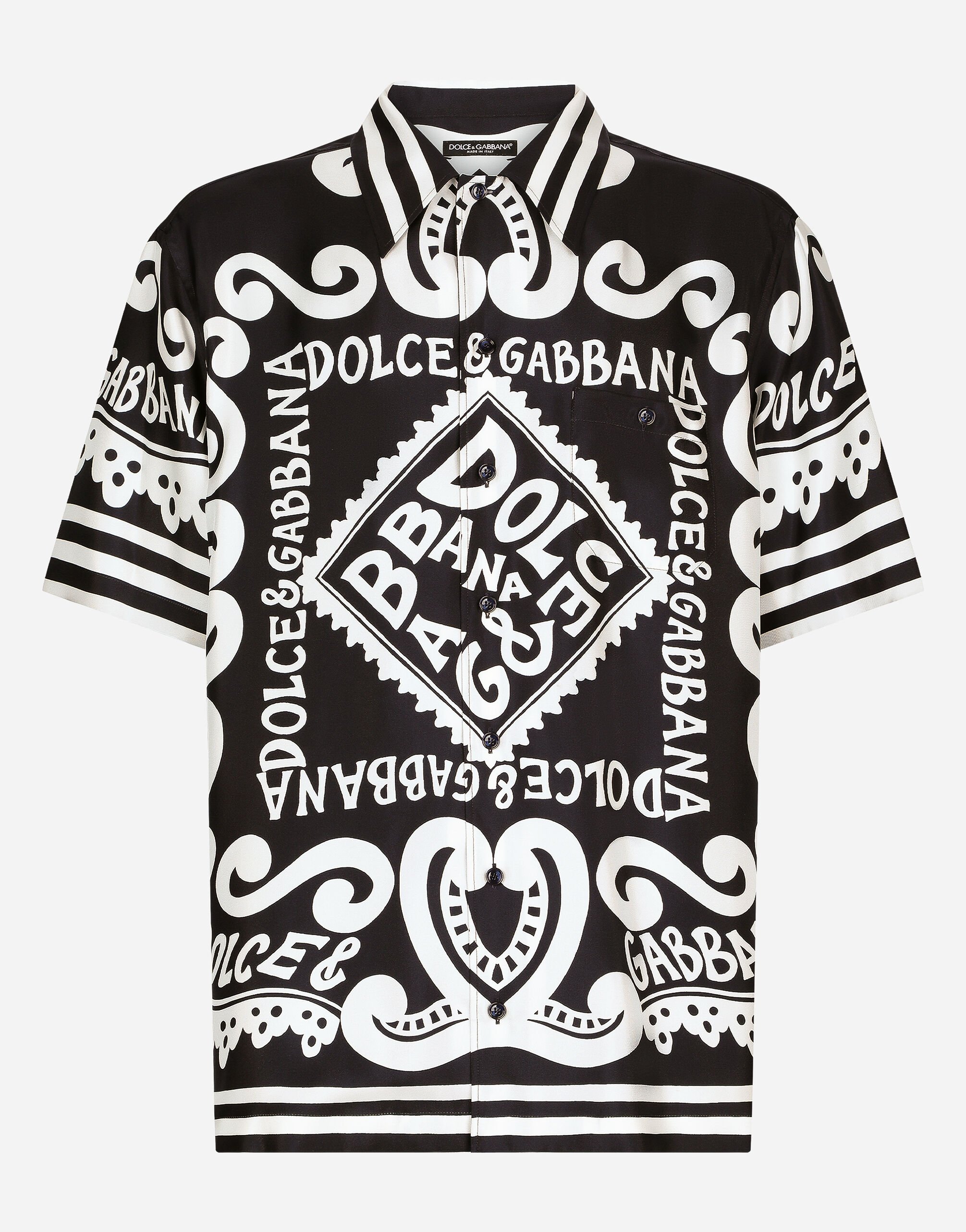 Shirt hot sale dolce gabbana