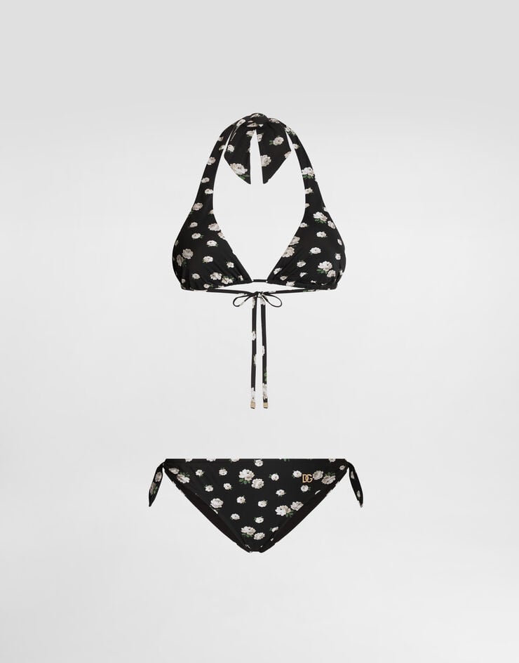Dolce & Gabbana Small rose-print bikini Dolce & Gabbana Small rose-print bikini Multicolor O8A54JHSGBB
